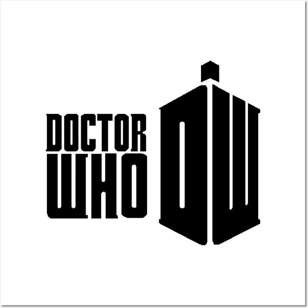 Doctor Who 5 Wall Art by AmplifyDefiance